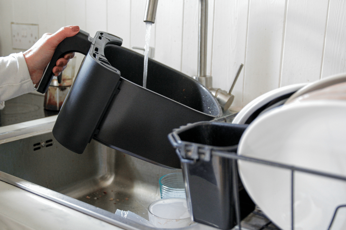 Airfryer Schoonmaken