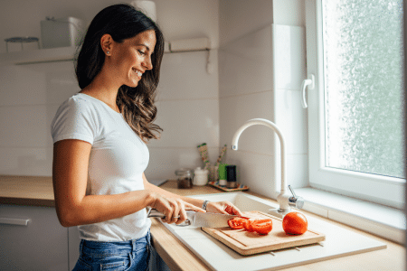 Tomatenpasta of tomatenpureee