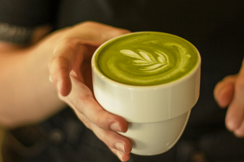 Cafeïne In Matcha