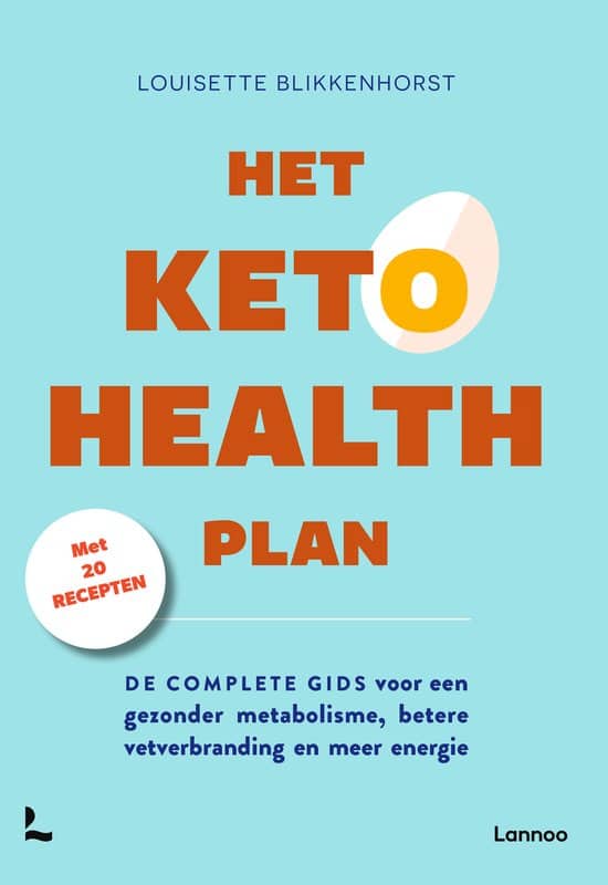 beste boeken zelfzorg - Het Keto Health Plan