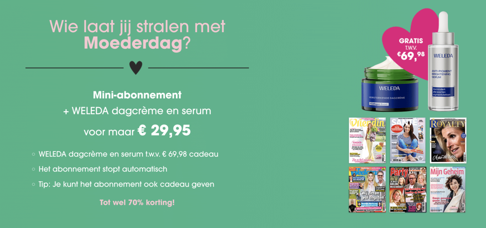 Moederdagactie