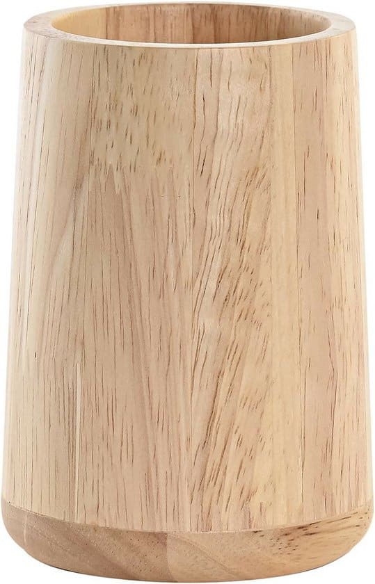Tandenborstelhouder Hout
