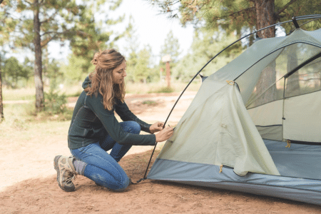 Natuurcampings Nederland