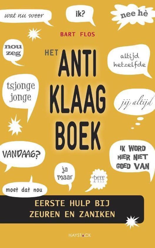 Anti Klaag Boek