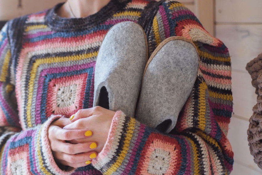 Winactie slippers Glerups