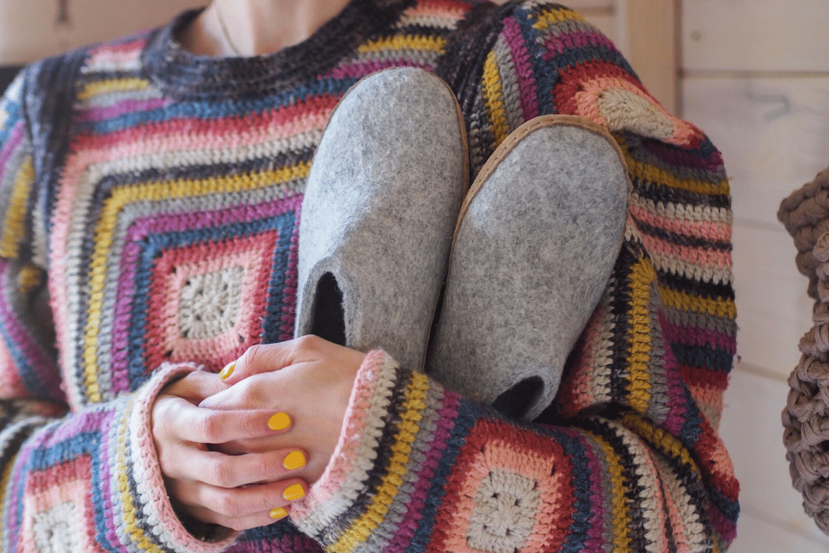Winactie slippers Glerups