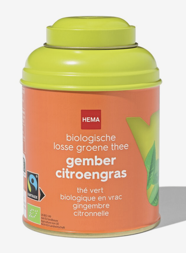 Gemberthee HEMA
