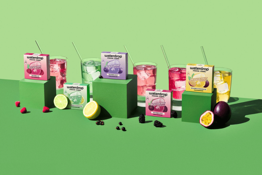 Winactie waterdrop®