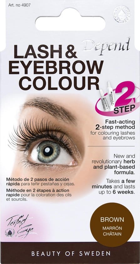 Depend Lash & Eyebrow Colour
