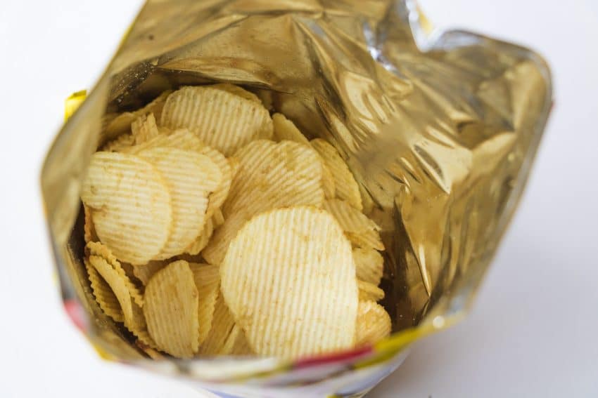 Chipszakken