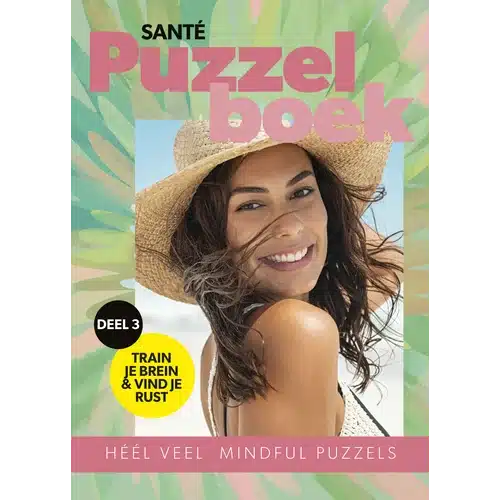 Puzzelboek Sante