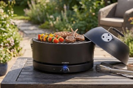 Tafelbarbecue Action