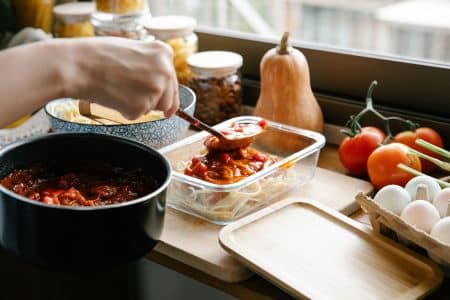 Vrouw Gaat Eten Invriezen