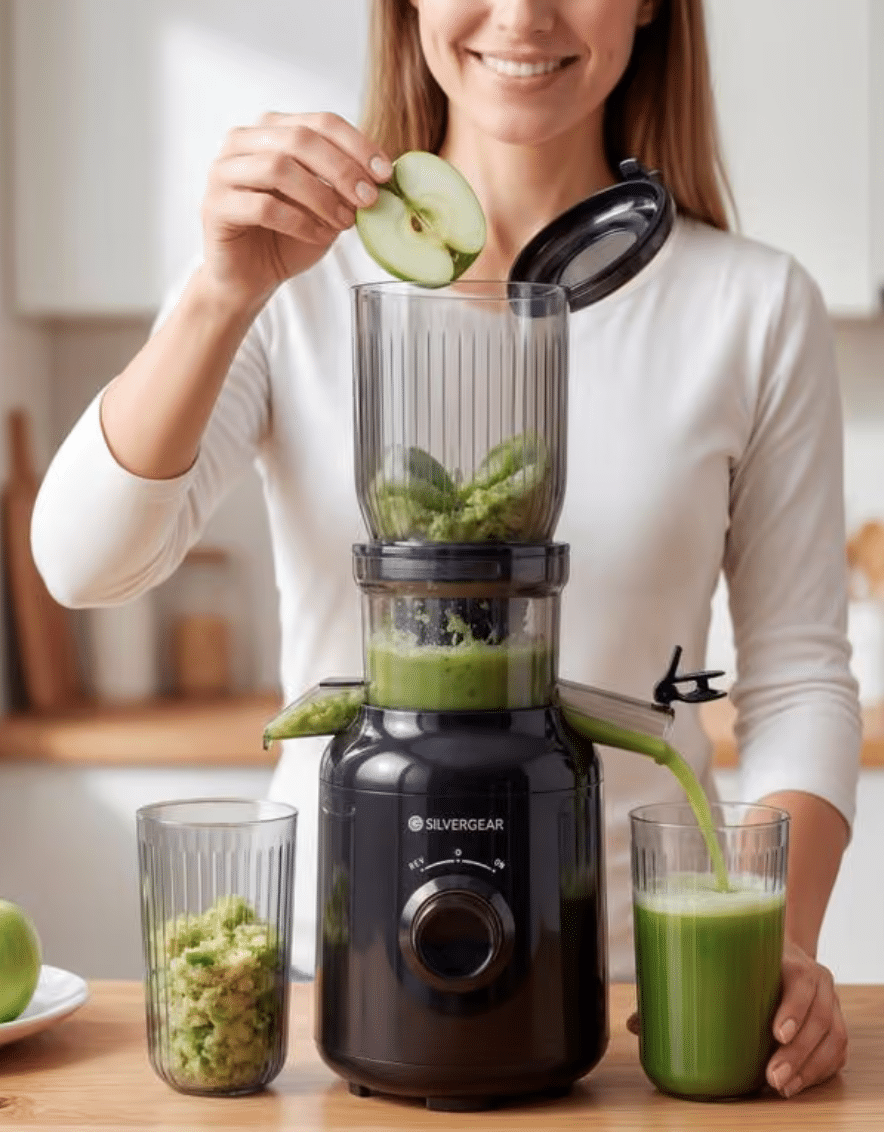 Slowjuicer Action