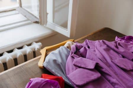 Kleding Op Tafel