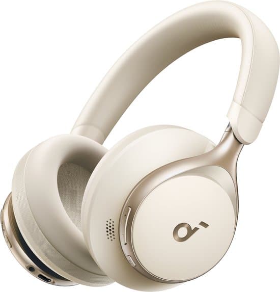 Koptelefoon Beige