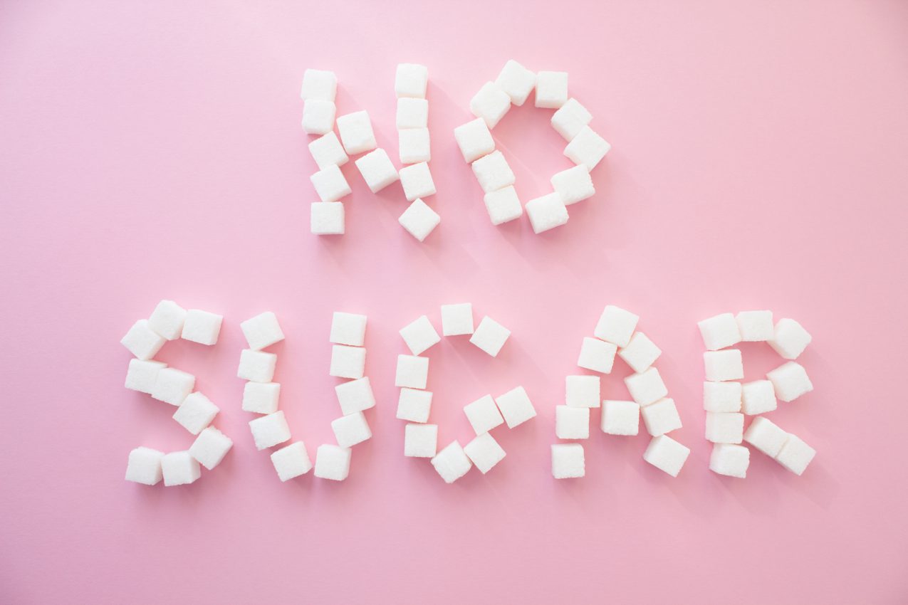 nationale suiker challenge geen tafelsuiker darmen