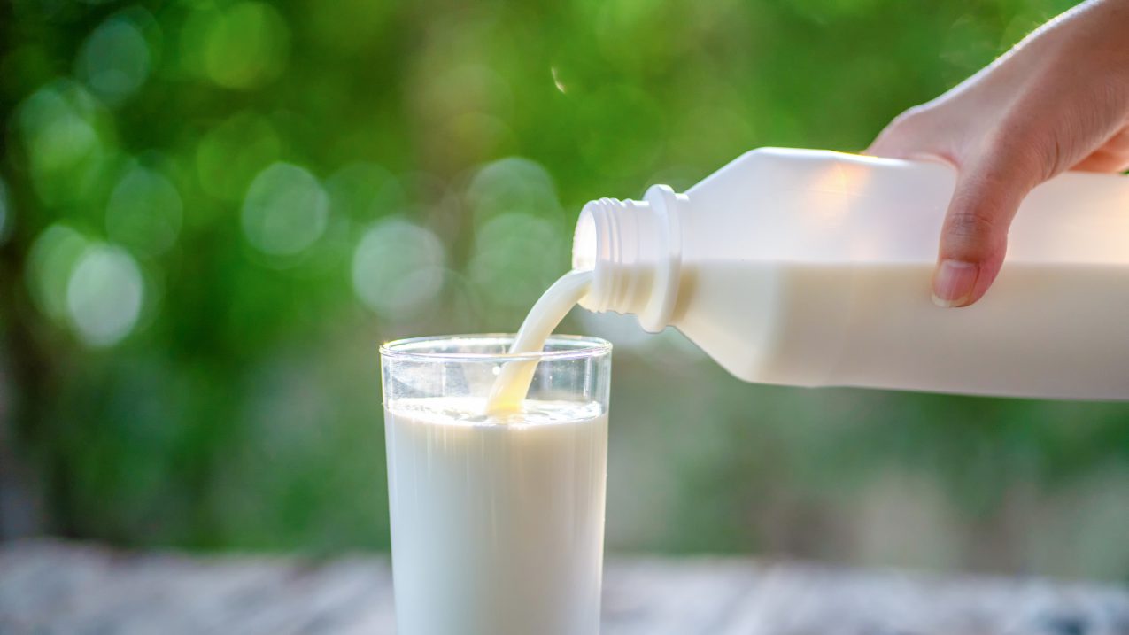 melk drinken gezond calcium