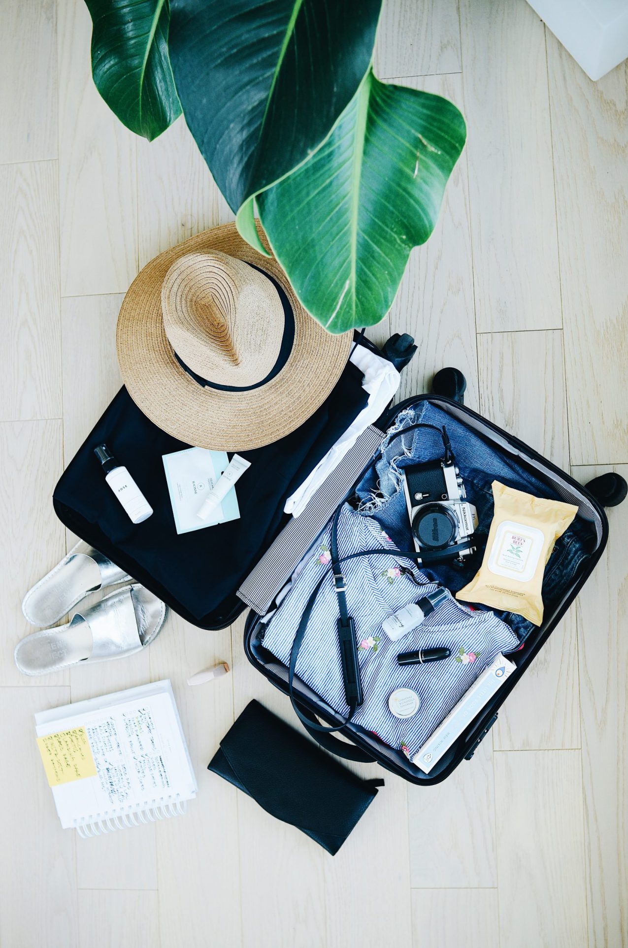 koffer bagage vakantie inpakken