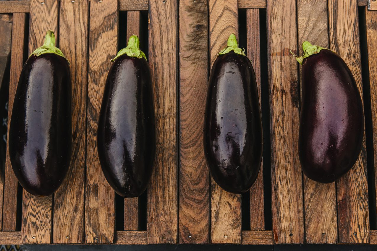aubergine levensstijl gezond