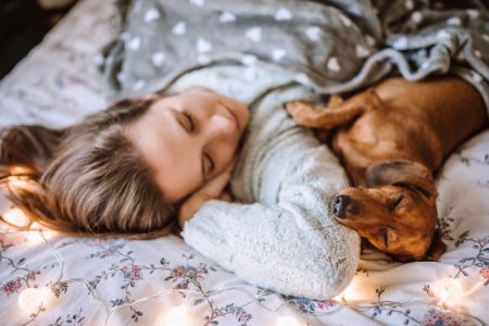 Slapen Met Je Hond