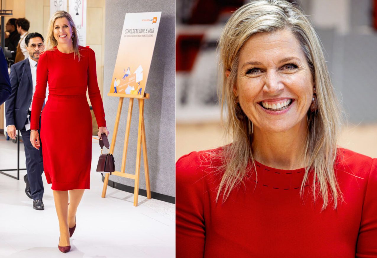 Maxima In Vlammend Rood