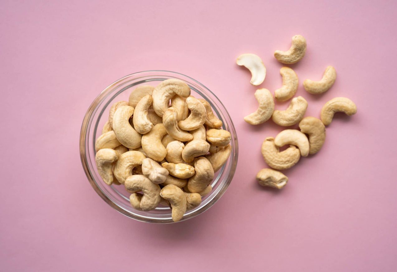 Cashewnoten Super Gezond Wat doet cashewnoten met je lichaam? Wat voor vitamine zit in cashewnoten?