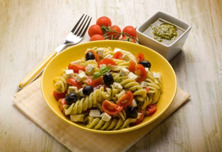 Pastasalada Met Pesto Is een pastasalade gezond?