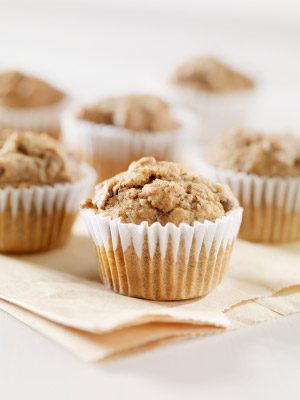 Choco-banaan-muffins