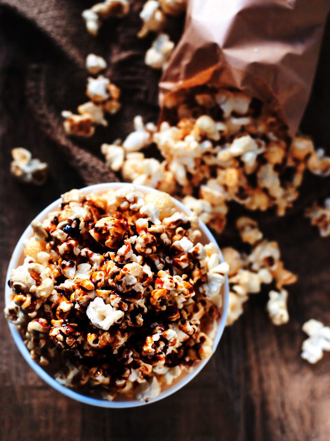 5 variaties op popcorn