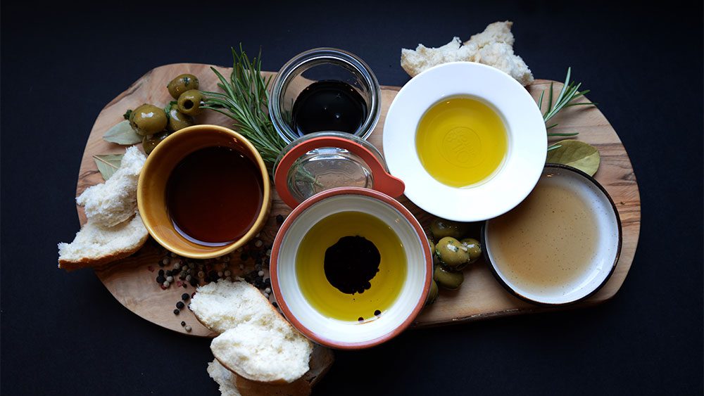 bakken in extra vierge olijfolie