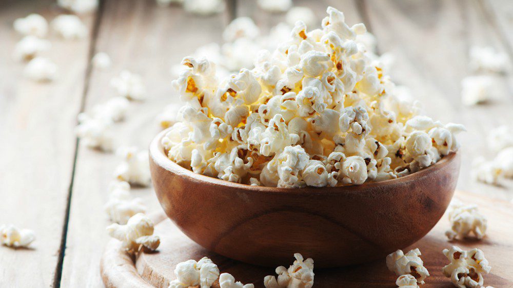 popcorn gezond