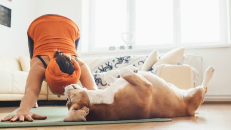 yoga proberen