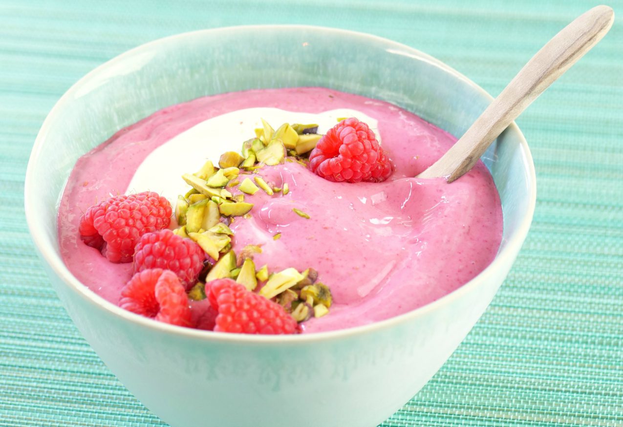 Pink passion bowl