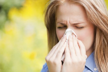 verkouden of allergisch